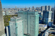 東京　2020年 景色　HDR 展望　展望台　俯瞰　遠景　昼間　快晴　青空　