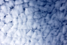 Altocumulus Clouds Background