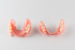 © Aliaksei Luskin - image of a modern denture on a white background