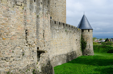 Medieval Fortress of Carcassonne, France