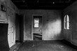 © Elizabeth C. Waters - abandoned old house interior