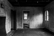 Abandoned Old House Interior
