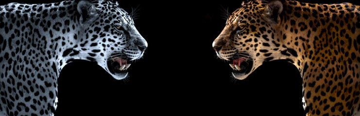 Fototapete - cheetah, leopard, jaguar