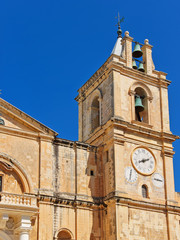 St John Cathedral at Valletta old town