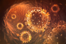 Enlargement Of The Virus Sars Cov 2 Guilty Of Covid 19 Disease