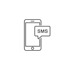 Poster - Mobile Messageline icon vector illustration