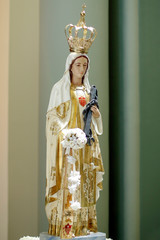 Wall Mural - Statue of the image of Our Lady of Mercy