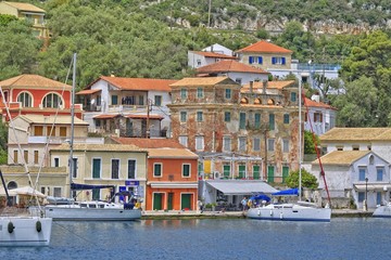 Wall Mural - Gaios auf Paxos