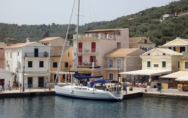 Wall Mural - Gaios auf Paxos