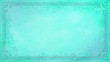 Jugendstil floral Ornament grün Hintergrund Pastell blau türkis Textil Wand antik altes Papier Vorlage Layout Design Template Geschenk zeitlos schön alt barock edel rokoko elegant background