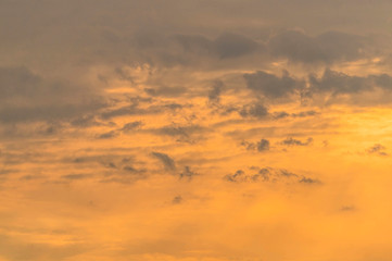 Canvas Print - Natural background. Gray storm clouds