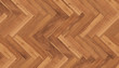 Natural wood texture. Luxury Herringbone Parquet Flooring. Harwood surface. Wooden laminate background