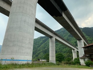 Highway supports