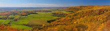 The Eardley Escarpment And Ottawa River Valley Farmland At Champlain Lookout Gatineau