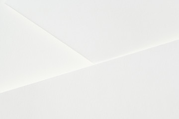 abstract white background, paper page texture for cover design presentation