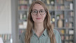 © stockbakers - The Portrait of Ambitious Woman looking at Camera