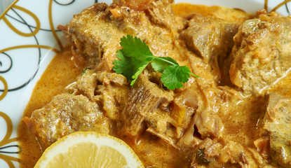 Sticker - Kashmiri Yogurt Lamb Curry