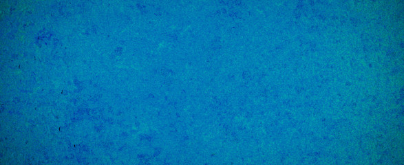 Poster - Blue dark paper background with marbled vintage texture design background banner panorama