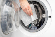 Soft Your Laundry By Droping Dryer Sheets Into Your Dryer Or Washing Mashine