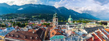 Fototapeta Miasta - Townscape of Innsbruck