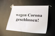 © Christian Schwier - Symbolbild Corona-Virus