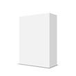 © Albert999 - White box isolated on white background. Vector illustration.