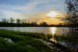 Fototapeta Łazienka - Inondation