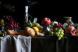 © Natascha Brandt - Dutch Still Life with Food.