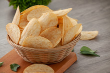 Bowl Of Potato Chips