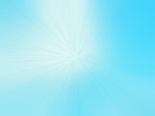 Abstract Light Blue, White Zoom Effect Background. Digitally Generated Image. Rays Of  Light Blue,white Light. Colorful Radial Blur, Fast Speed Zooming Motion, Sunburst Or Starburst.                
