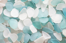 Seaglass (blue And White)