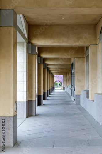 6 787 Cloister Empty Wall Murals Canvas Prints Stickers Wallsheaven