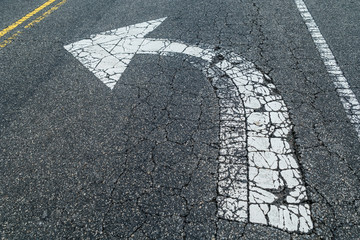 left turn arrow