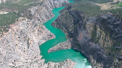 Sticker - incegiz arapapisti canyon and kemer lake