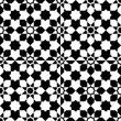 © kokoshka - Vector seamless tiling pattern. Endless texture can be used for tile, wallpaper, pattern fills, web page background, surface textures. Monochrome geometric ornaments in oriental style.