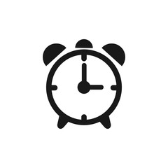 Wall Mural - time and clock icon vector illustration