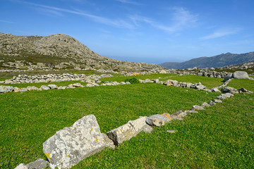 Poster - Felslandschaft auf Tinos (Griechenland) - Rocky landscape on Tinos (Greece)