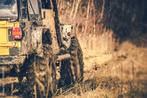 Cuadros en Lienzo Extreme Off Road Adventure