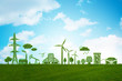 © Elnur - Environment and ecology in green concept - 3d illustration