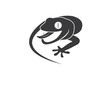 Gecko logo vector icon