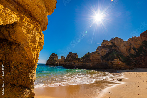 Cuadros en Lienzo Praia do Camilo, Lagos, Portugal