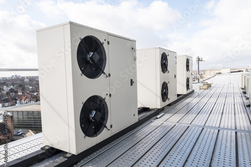 Cuadros en Lienzo cooling air conditioning