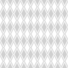 Wall Mural - Seamless Geometric Vector Rhomb Pattern Background