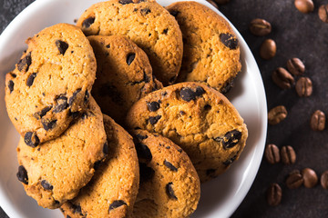 Sticker - Sweet chocolate chip cookies