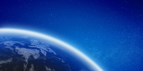 earth from space
