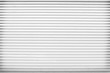 Rolling steel door texture or roller shutter door line seamless patterns  , white grey blank background