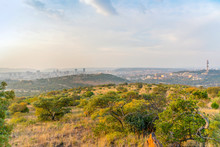 Pretoria Skyline Taken From Voortrekker Monument, South Africa