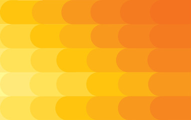 abstract modern orange ellipse background vector illustration EPS10