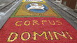 the infiorata of corpus domini - The Solemnity of the Most Holy Body and Blood of Christ