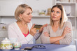 © JackF - Mother scolds her adult daughter